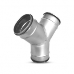 Ortakių tri&scaron;akis ALNOR, su tarpine, 45 mm, 160 mm, 45&deg;