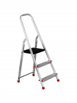 Kopėčios vienpusės buitinės 3 pakopų, 125 cm