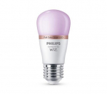 LEMPUTĖ LED WIFI P45 E27 4.9W 470LM RGBTW