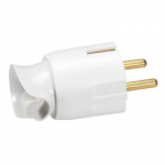 Ki&scaron;tukas kampu LEGRAND,16A, 230V, baltos spalvos