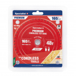 Specialist+ Pjovimo diskas 165x48Tx20mm, Cordless PREMIUM, SPECIALIST+