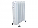Alyvos radiatorius 2500 W