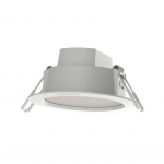 &Scaron;viestuvas SLIM Protect, 4W, 4000&deg;K, 460lm baltas, &Oslash;90mm