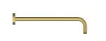 Ideal Standard 400 mm alkūnė i&scaron; sienos du&scaron;ui, brushed gold spalva
