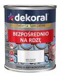 Dekoral, emalis antikorozinis | 0,65 ltr. Baltas blizgus