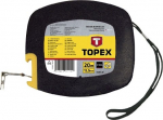 Ruletė metalinė 12,5 mm Topex | 30m