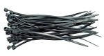 Užtraukiami laidų tvirtinimo dirželiai juodi Vorel | 500x8,0mm,50vnt
