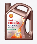 Variklių alyva SHELL HELIX ULTRA SP 0W-20, 5 L