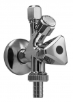 Kampinis ventilis, 1/2"x3/8"x3/4"