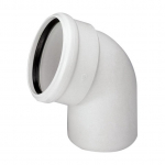 Alkūnė vidaus kanalizacijai Magnaplast Skolan, 58 mm, 45 &deg;