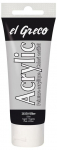 Akriliniai dažai C. KREUL 28350, 75 ml, sidabriniai