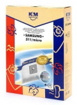 Dulkių siurblio mai&scaron;eliai K&M S11 Micro, 4 vnt