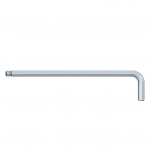 &Scaron;e&scaron;iakampis L-formos raktas WIHA Hex apvaliu galu (7,0)