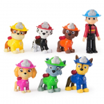 Figūrėlių rinkinys Paw Patrol Fire Rescue Team Pack 6072961