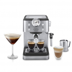 Pusiau automatinis kavos aparatas DeLonghi Classic EM450.M