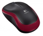 PELĖ KOMPIUTERINĖ LOGITECH M185 RAUDONA