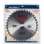 Specialist+ SPECIALIST+ pjovimo diskas, 400x36Tx32/30 mm