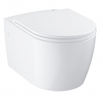 Pakabinamas Grohe WC Euro Ceramic Rimless, komplekte su Soft close dangčiu