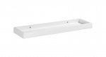 Lentyna Dolle Loggia, balta, 60 x 15 x 4 cm