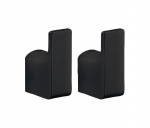 Kabliukai Pirenei PI27142, juodi, 2 vnt.