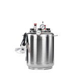 UTEHO Elektrinis Autoklavas i&scaron; nerūdijancio plieno A16 su vandens nuleidimu