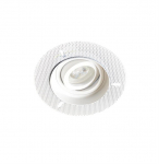 Įmontuojamas &scaron;viestuvas Viokef Mask 4279700, GU10, baltas