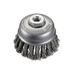 I&Scaron;PARDAVIMAS! Taurės formos &scaron;epetys sukta plieno viela OSBORN &Oslash; 90 (0,50x32 mm)