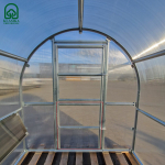 Papildomos durys gale &scaron;iltnamiui KLASIKA SLIM - Be dangos