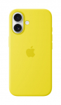 MYY73ZM/A iPhone 16 Silicone Case with MagSafe, Star Fruit