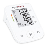 Automatinis kraujospūdžio matuoklis ROSSMAX X3