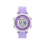 LAIKRODIS SKAITM SPONGE WATCHME VIOLETIN