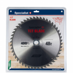 Specialist+ SPECIALIST+ pjovimo diskas, 400x48Tx50 mm