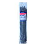 Specialist+ SPECIALIST+ nailon. dirželis, juodas, 7.6x450 mm, 50 vnt.