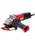 DCK Elektrinis kampinis &scaron;lifuoklis su antvibracine rankena 125mm, 950W, KSM03-125S, DCK
