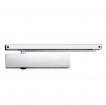 Durų pritraukėjas GEZE TS5000 nuo 40 kg.iki 100kg durims (su slenkančia koja) (prie&scaron;gaisrinis  sertifikas)