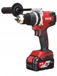 DCK Akumuliatorinis be&scaron;epetėlinis suktukas/gręžtuvas  20V, KDJZ03-13FK, DCK (2x5,0Ah akumuliatorius, įkroviklis)