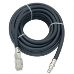 ⬡ Guminė oro žarna su greitomis jungtimis &Oslash;9,5 x 17 mm, 10 m (AB0910)