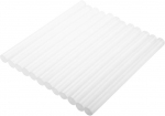 Kar&scaron;tų klijų lazdelės 11.2x250mm bespalvės 12 vnt Topex