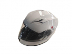 Motociklininko &scaron;almas YM-925, L (59-60 cm), balta