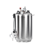 UTEHO Elektrinis Autoklavas i&scaron; nerūdijancio plieno A24 su vandens nuleidimu