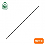 Naujiena! Kuoliukai augalams, tiesūs, žali, metaliniai, 120cm, 150cm, 180cm - 150 cm