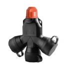 Lizdas 3 vietų ELEKTRO-PLAST, 16A, 250V, IP54