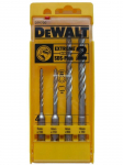 Mūro grąžtų rinkinys DeWalt SDS+ EXTREME,  4 vnt