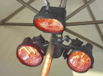 Halogeninis &scaron;ildytuvas 1500 Patioheater