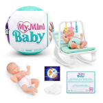 Lėlė - kūdikis su priedais 5 Surprise Mini Baby 77487GQ2