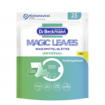 Skalbimo servetėlės Dr. Beckmann Magic Leaves Universal,25vn