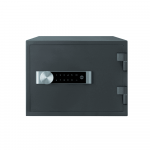 Baldinis padidinto saugumo prie&scaron;gaisrinis seifas YALE su elektrine spyna (auk&scaron;tis 35,2cm,plotis 41,2cm)