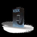 Ksix Smart Bracelet VITALIS, Black