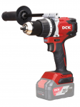 DCK Akumuliatorinis be&scaron;epetėlinis suktukas/gręžtuvas  20V, KDJZ03-13Z, DCK (be baterijos ir įkroviklio)
