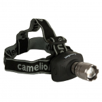 Camelion Galvos žibintuvėlis ZOOM LED CT-400, 3W, 140lm, 3xAAA, CAMELION